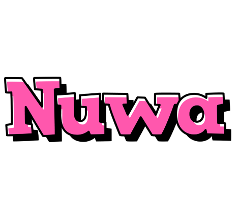 Nuwa girlish logo