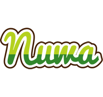 Nuwa golfing logo