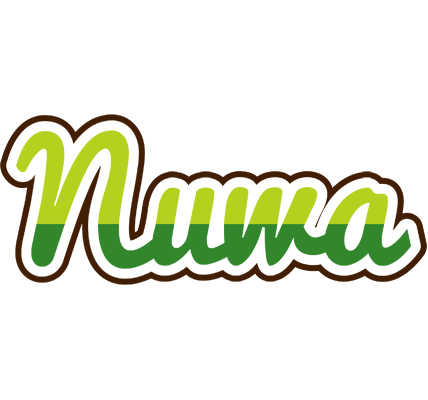 Nuwa golfing logo