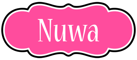 Nuwa invitation logo