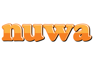 Nuwa orange logo