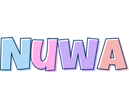 Nuwa pastel logo