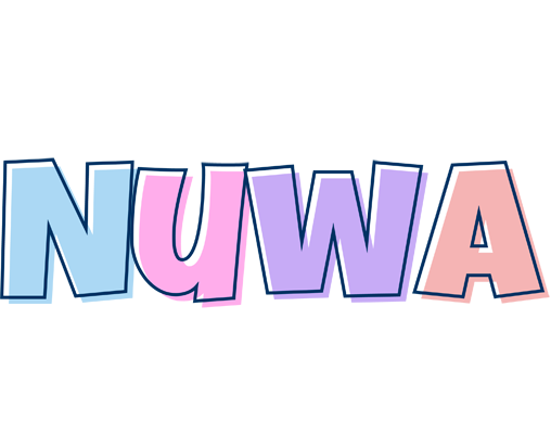 Nuwa pastel logo