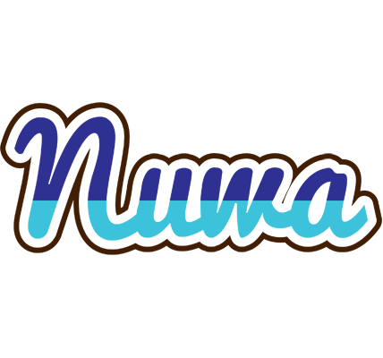 Nuwa raining logo