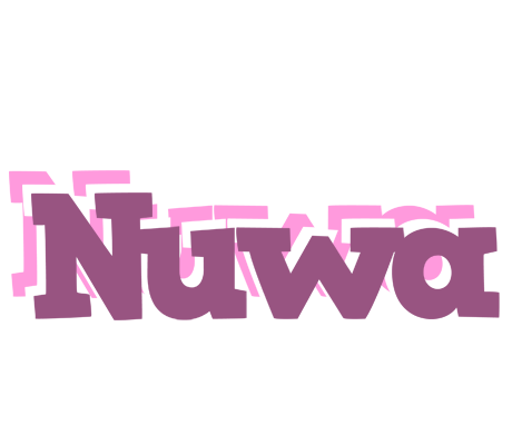 Nuwa relaxing logo