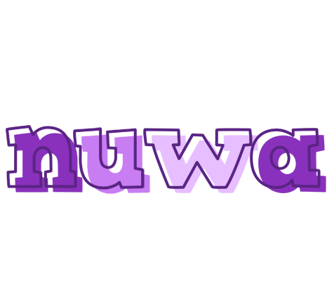 Nuwa sensual logo