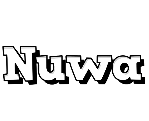 Nuwa snowing logo