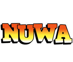 Nuwa sunset logo