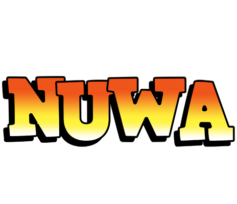 Nuwa sunset logo