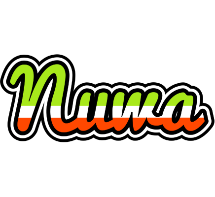 Nuwa superfun logo