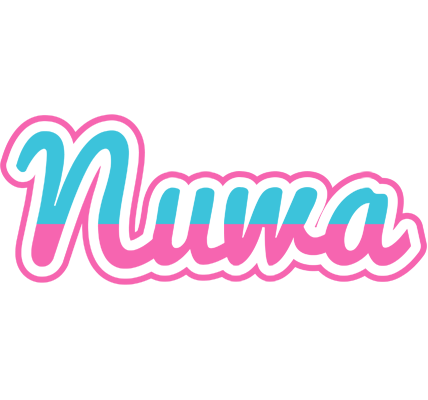 Nuwa woman logo