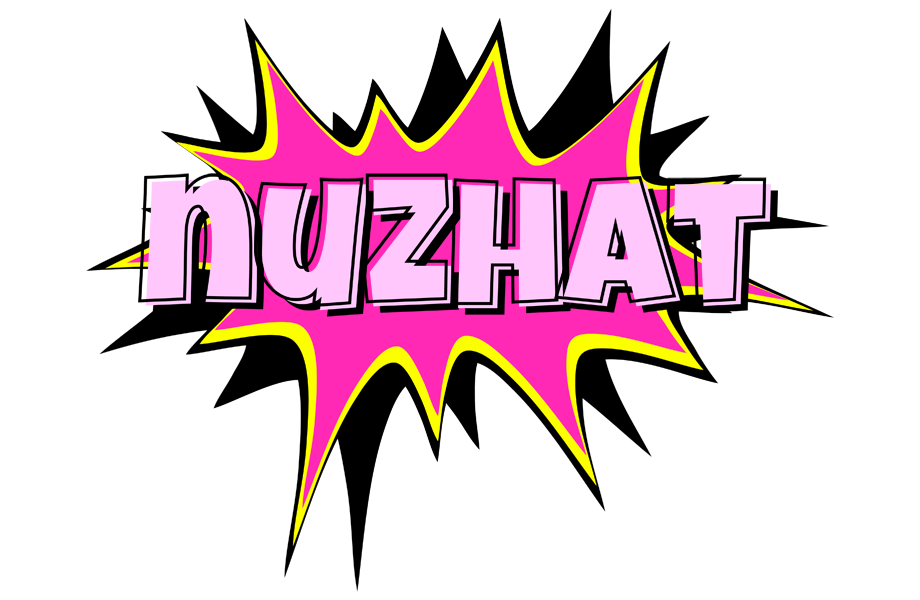 Nuzhat badabing logo