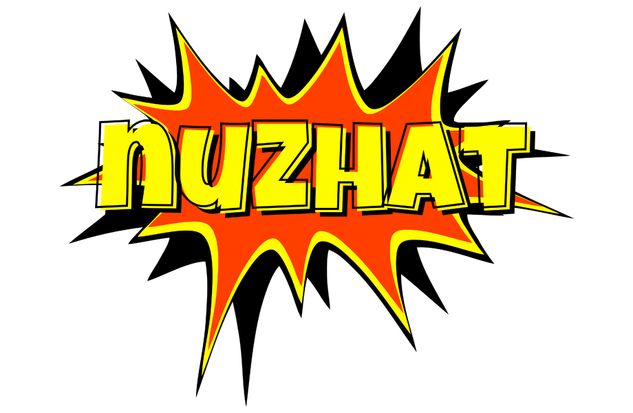 Nuzhat bazinga logo