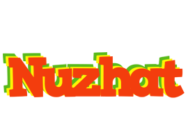 Nuzhat bbq logo