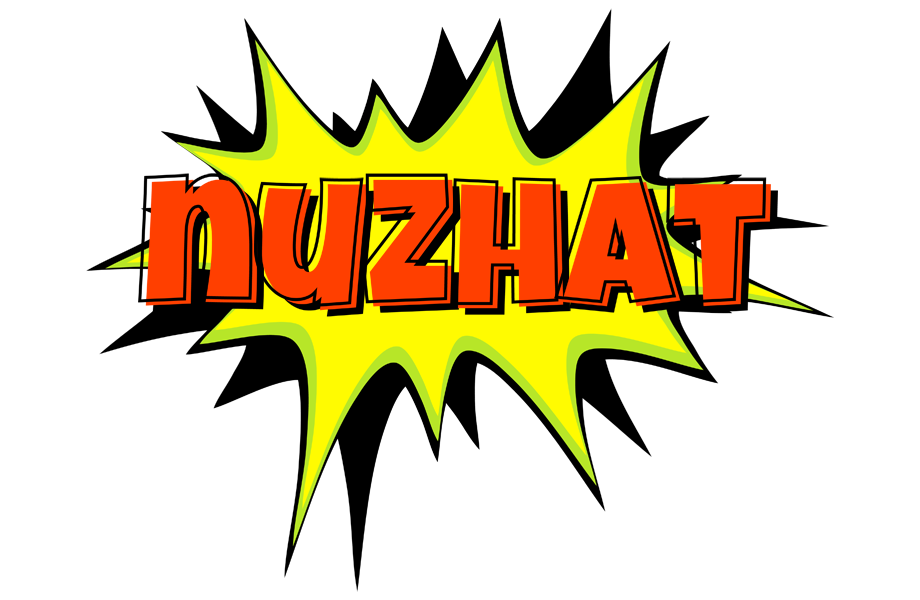Nuzhat bigfoot logo