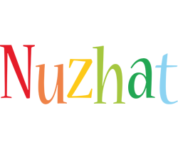 Nuzhat birthday logo