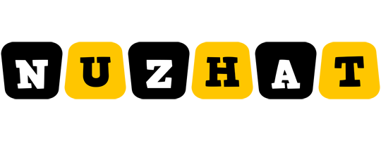 Nuzhat boots logo