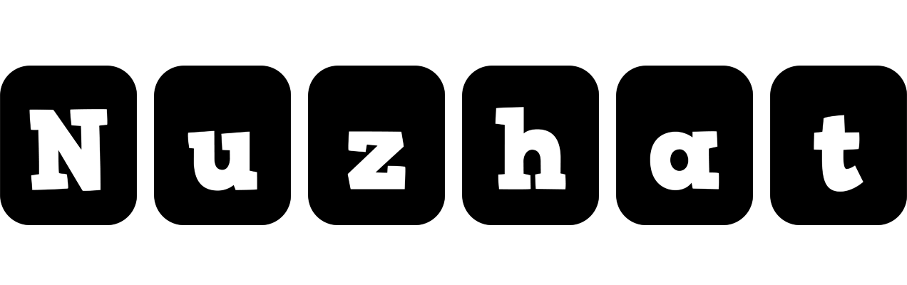 Nuzhat box logo