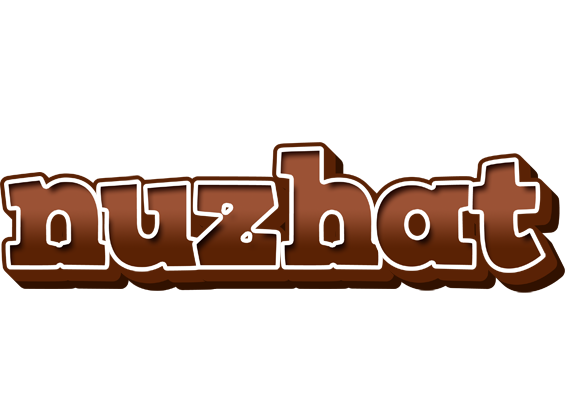 Nuzhat brownie logo