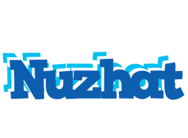 Nuzhat business logo