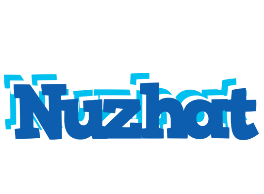 Nuzhat business logo