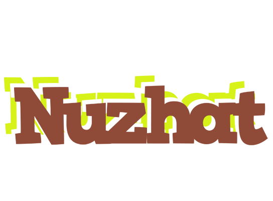 Nuzhat caffeebar logo