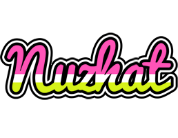 Nuzhat candies logo
