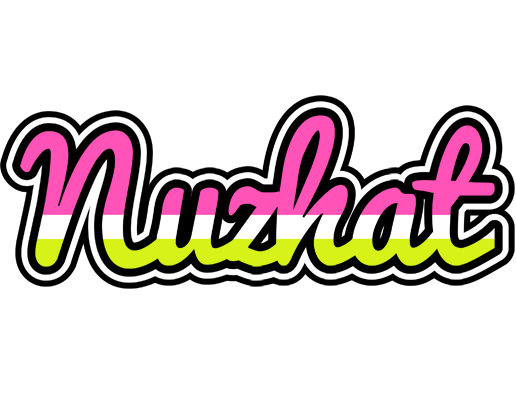 Nuzhat candies logo