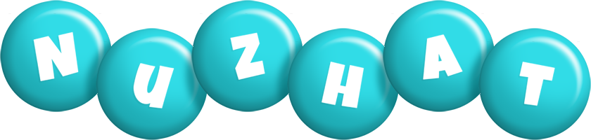 Nuzhat candy-azur logo