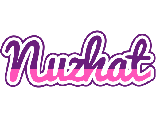 Nuzhat cheerful logo