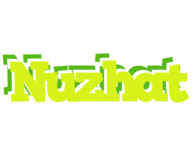 Nuzhat citrus logo