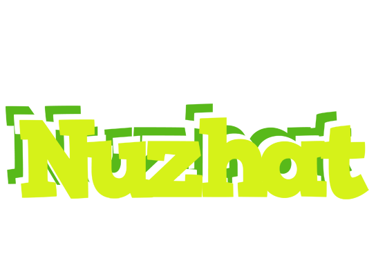 Nuzhat citrus logo