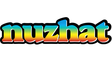 Nuzhat color logo