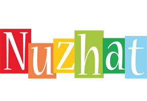 Nuzhat colors logo