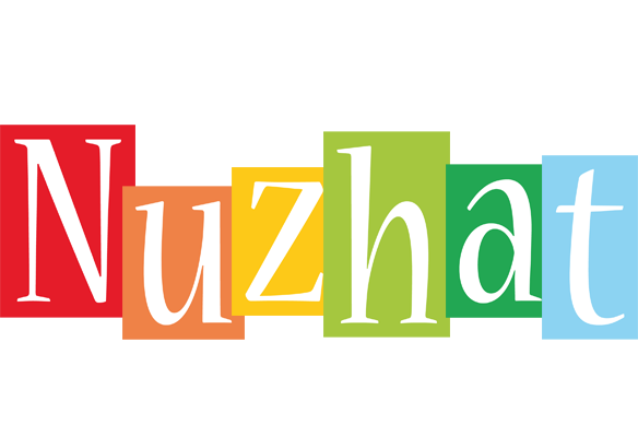 Nuzhat colors logo
