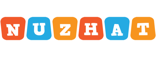 Nuzhat comics logo
