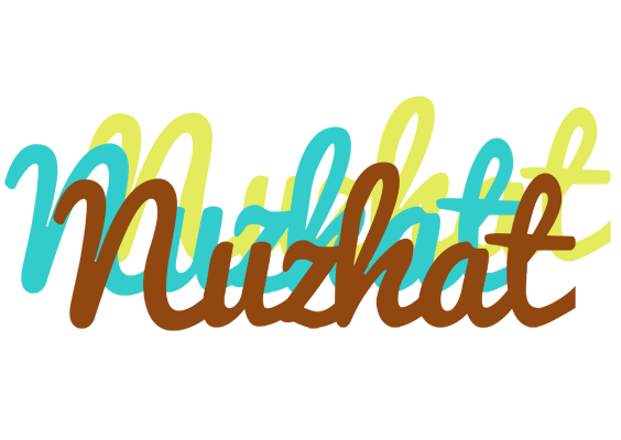 Nuzhat cupcake logo