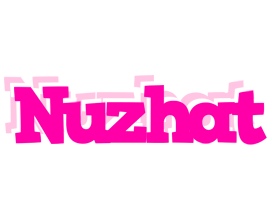 Nuzhat dancing logo