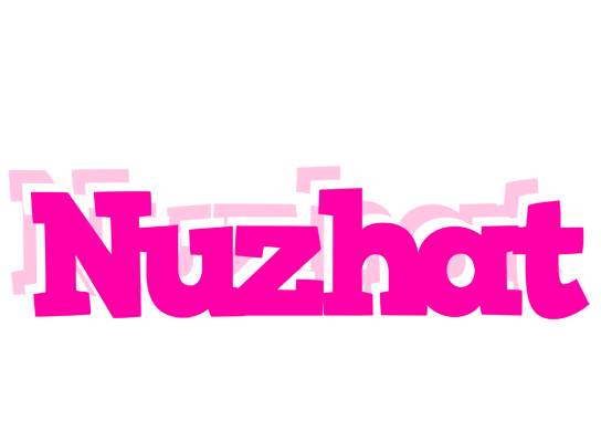 Nuzhat dancing logo