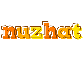 Nuzhat desert logo