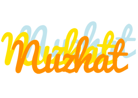 Nuzhat energy logo