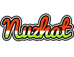Nuzhat exotic logo
