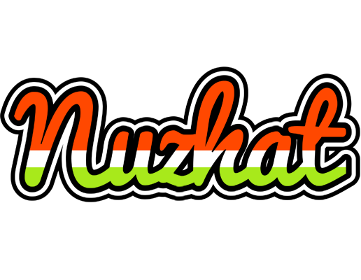 Nuzhat exotic logo