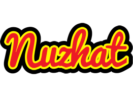 Nuzhat fireman logo