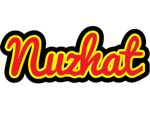 Nuzhat fireman logo