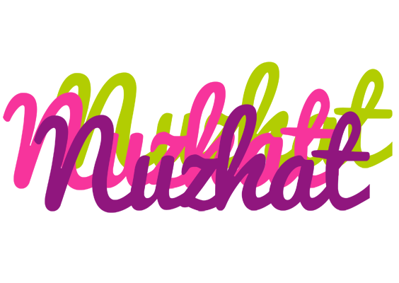 Nuzhat flowers logo