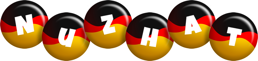 Nuzhat german logo