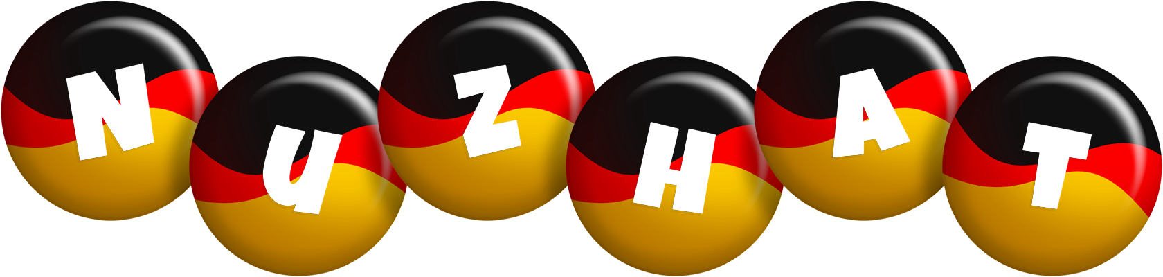 Nuzhat german logo