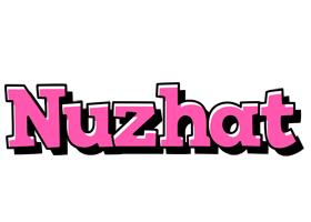 Nuzhat girlish logo
