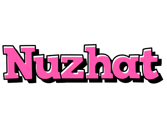 Nuzhat girlish logo